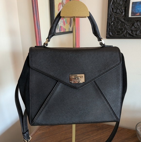 kate spade Handbags - Kate Spade New York Wesley Place Suede Laurel Handbag